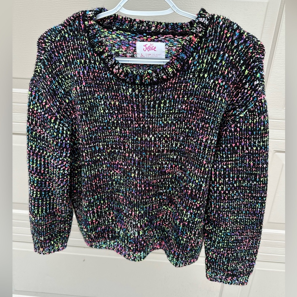 Girls Justice Sweater